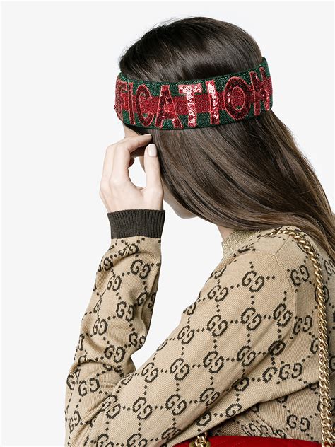 gucci headband womens cheap|gucci headband with rhinestones.